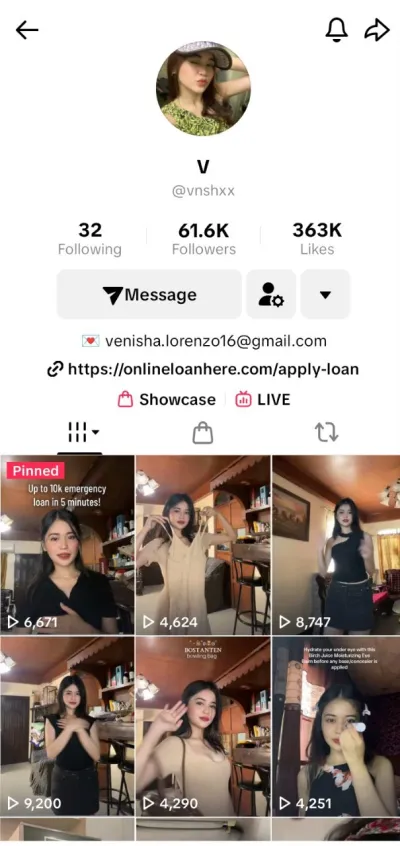 Venisha Lorenzo - Dalam Memek Menganga